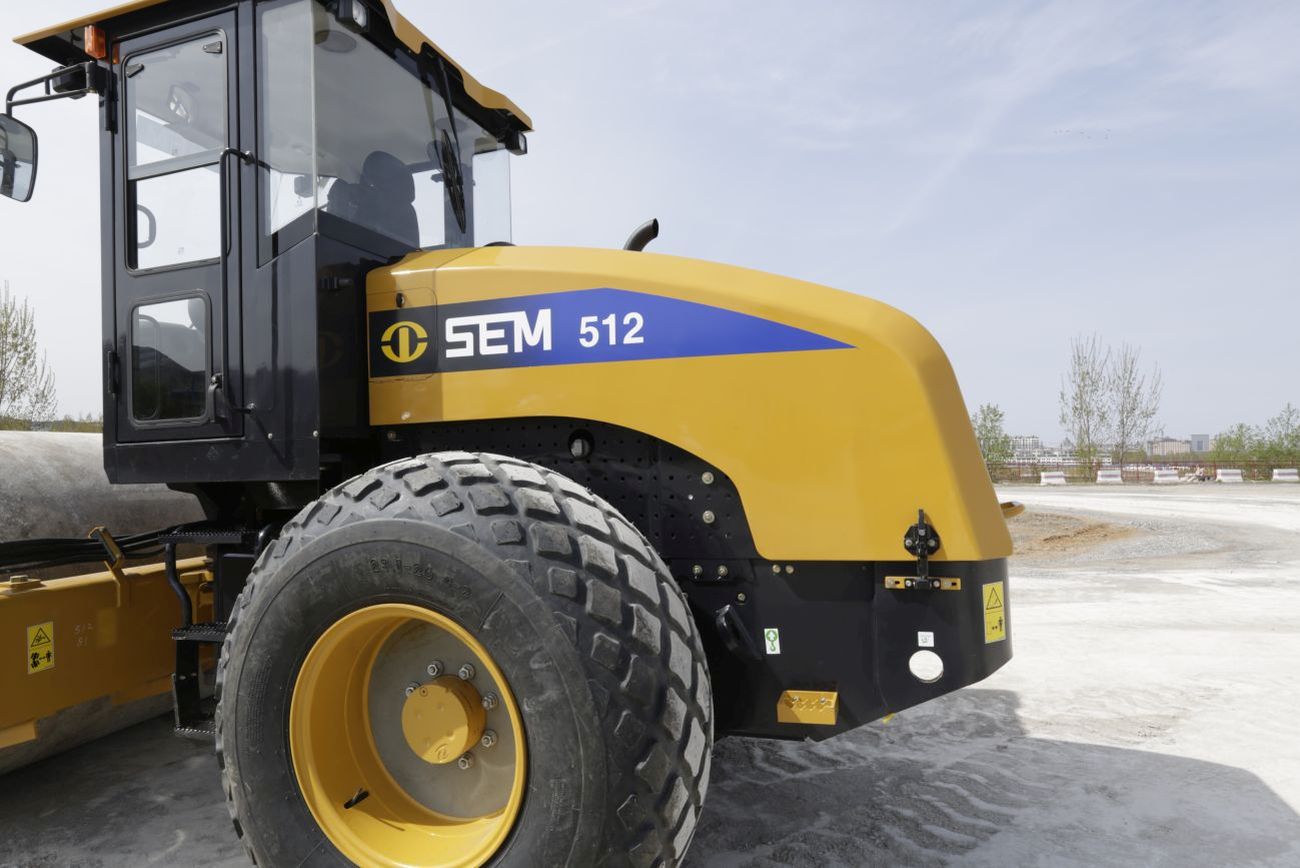 SEM Soil Compactor 512