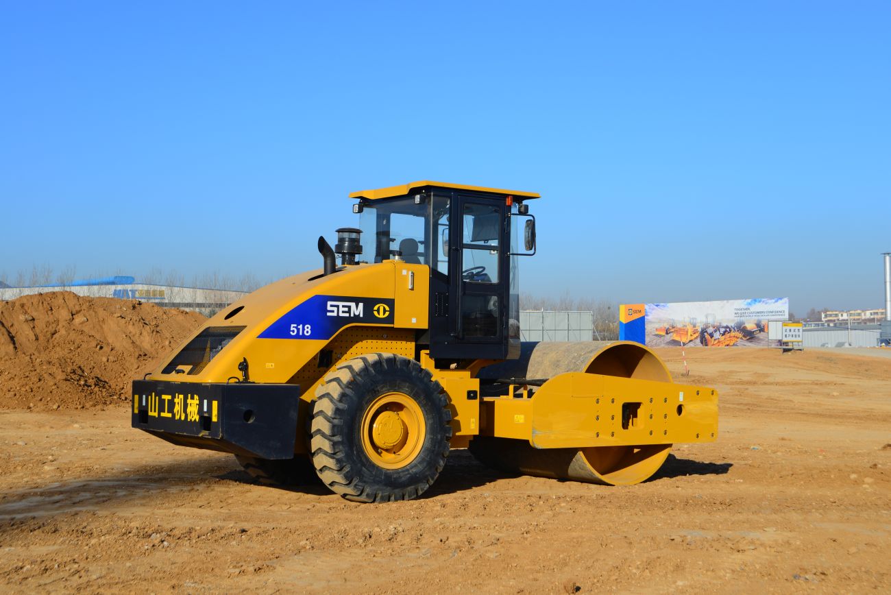 SEM Soil Compactor 518