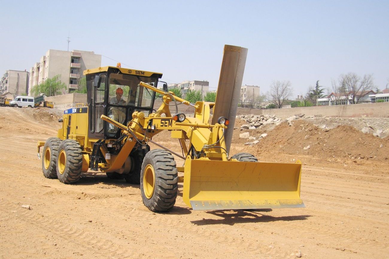 SEM Motor Grader 919