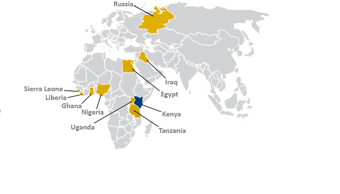 Delta Group Map